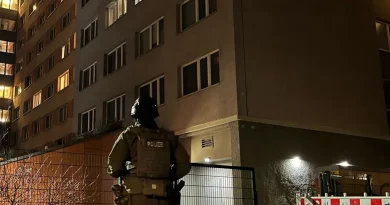 In Berlin wurde ein Studentenwohnheim durchsucht